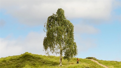 Noch 20120 Hanging Birch, 18 cm high, H0, TT, N, ,Z 0, 1, G